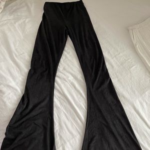 Show Me Ur Mumu black flare pants